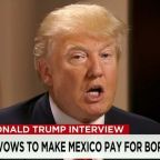 Why Mexico paying for Trump's 'wall' never actually made sense