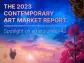 Artprice by Artmarket publishes its 2023 Contemporary Art Market Report, showing a +2200% growth since 2000 and confirming that Art is a safe haven in times of major crises