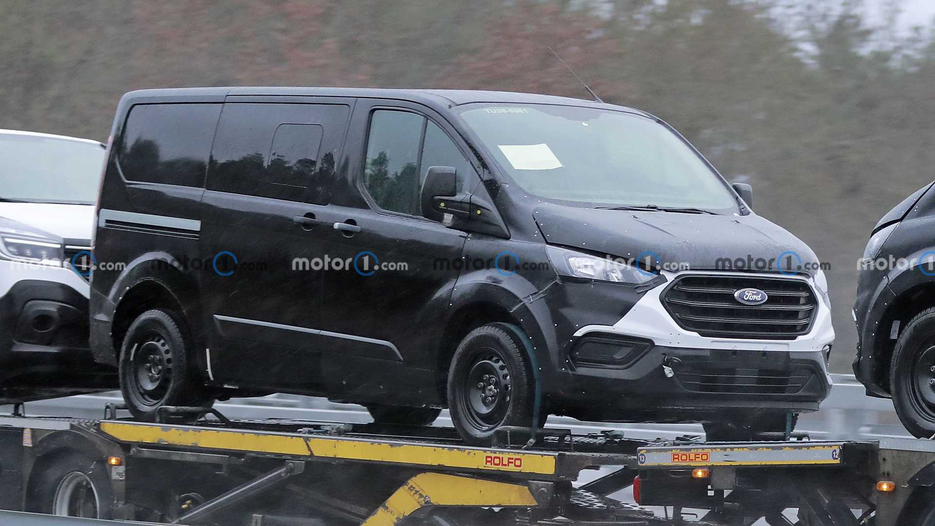 Next-gen Ford Transit/Tourneo Custom 