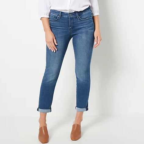 Oprah's favorite NYDJ jeans are on sale at QVC