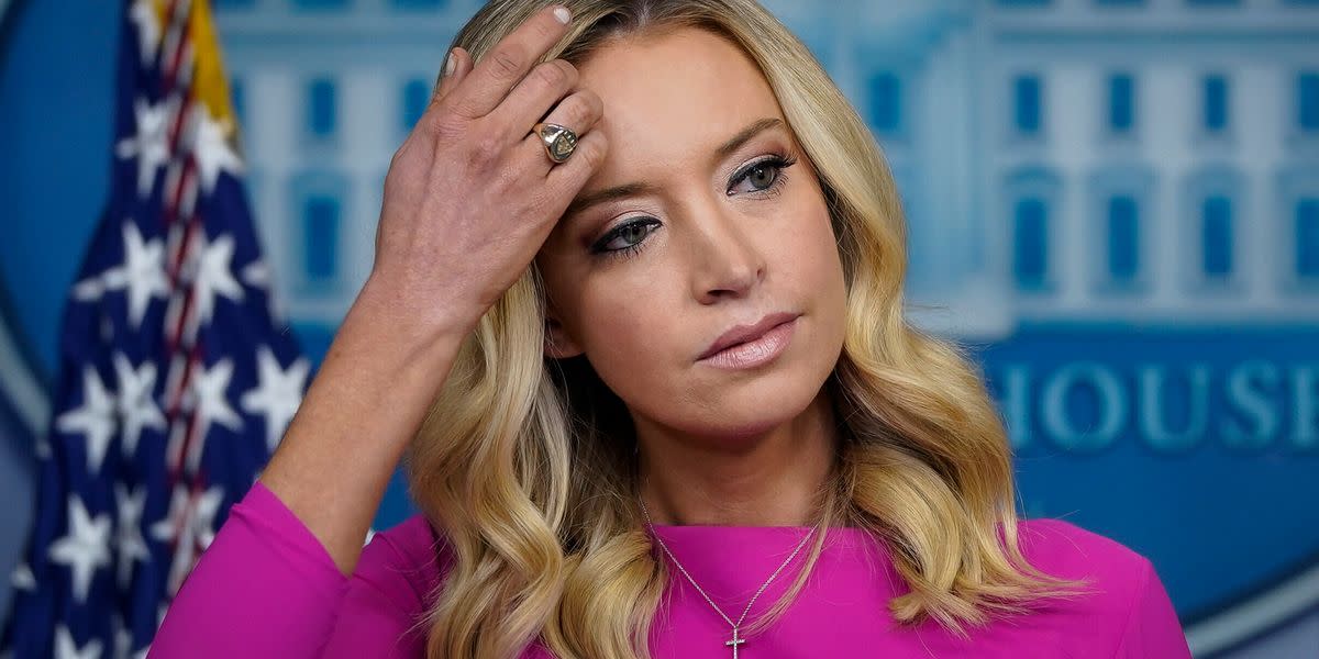Kayleigh McEnany's 'Merrymaking' With Trump Promo Gets Less Than Festive Response