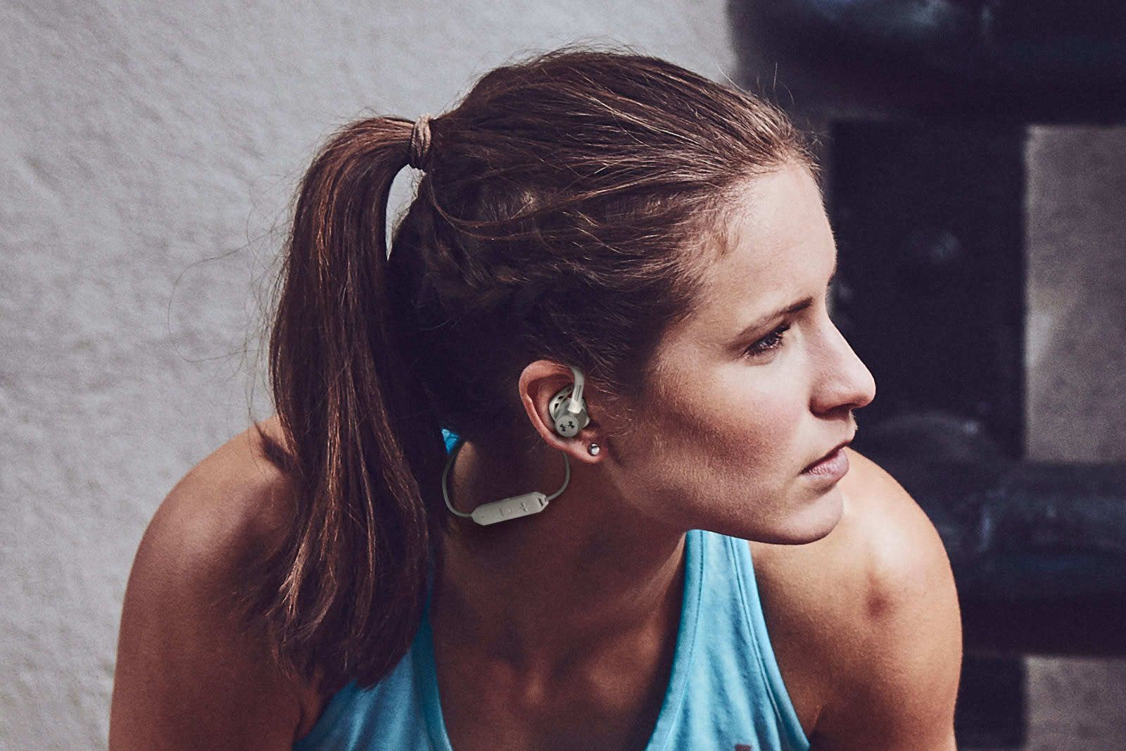 under armour in ear