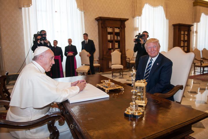 Pope Francis just threw some serious papal shade at Donald Trump