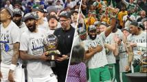 First look at 2024 NBA Finals matchup between Celtics and Mavericks