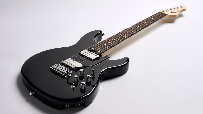 Boss's latest guitar has a built-in synth and Bluetooth pedal control