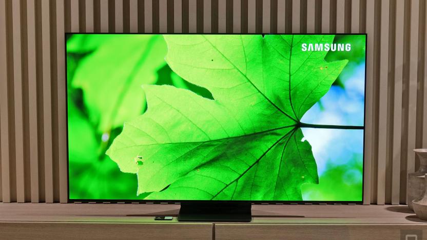 Tee S95B is Samsung's first new OLED TV in almost a decade