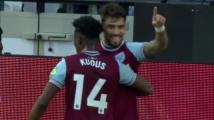 Paqueta taps in West Ham's fourth v. Ipswich Town