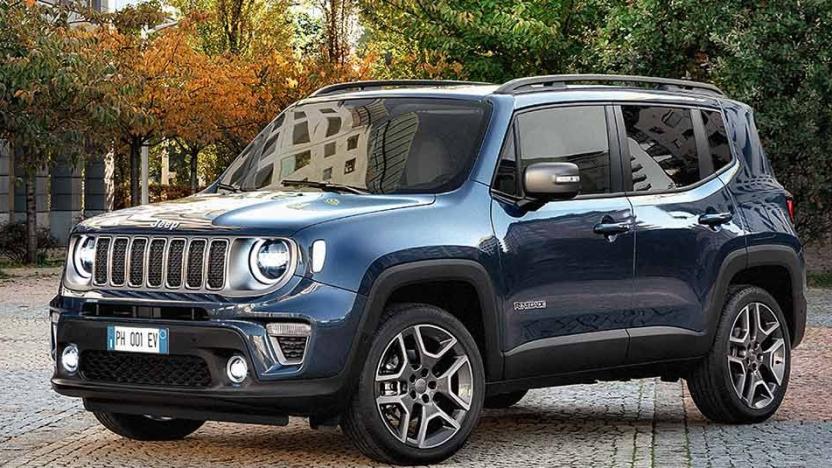 Jeep Renegade 4xe