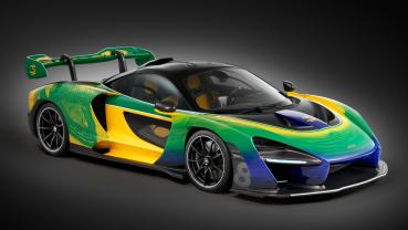 McLaren推出Senna Sempre紀念版！悼念車神洗拿逝世30周年