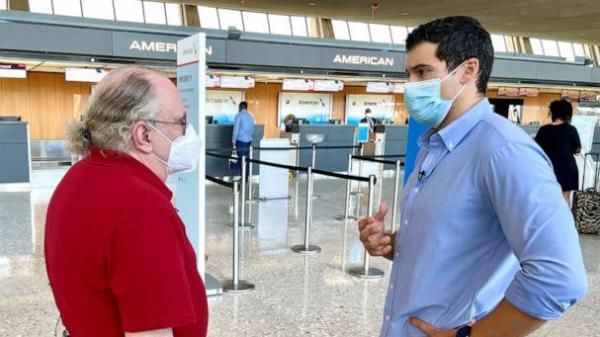 Ticket agent who helped Sept. 11 hijackers make flight finds forgiveness