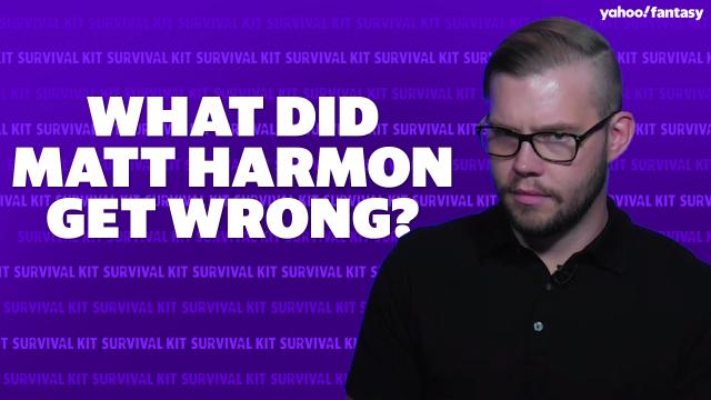 What Matt Harmon got wrong | FFSK