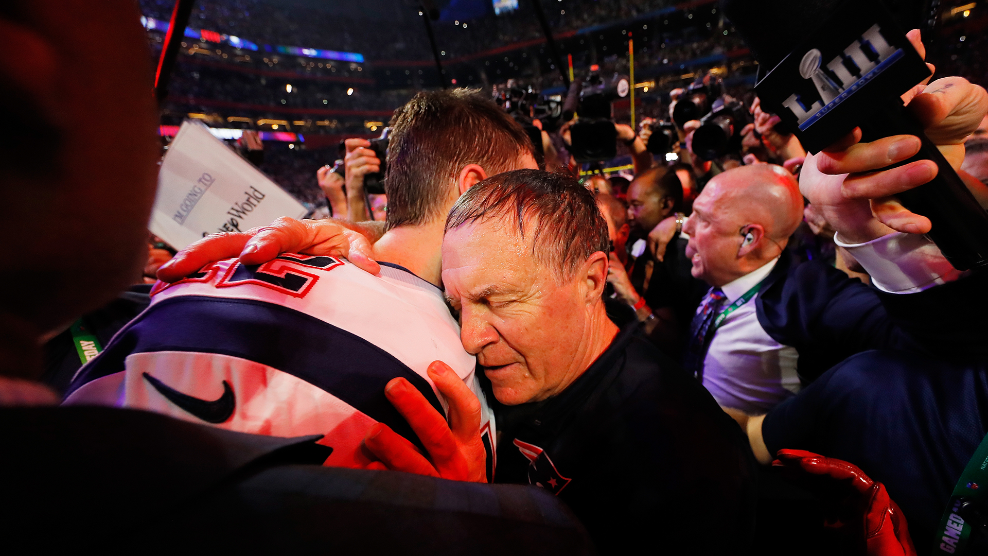 Tom Brady ignores brickbats and glimpses Super Bowl glory once again, NFL