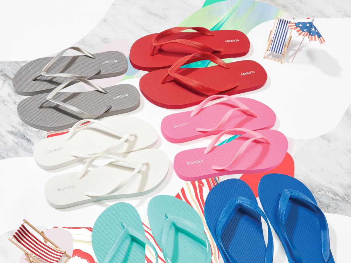 old navy 1.00 flip flops 2019