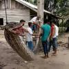 Giant python attacks Indonesian man before being eaten