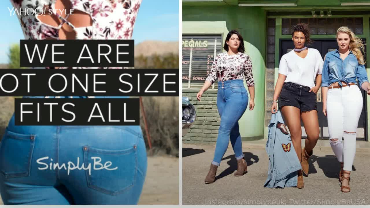 Simply Be campaign slammed for 'normal size' models