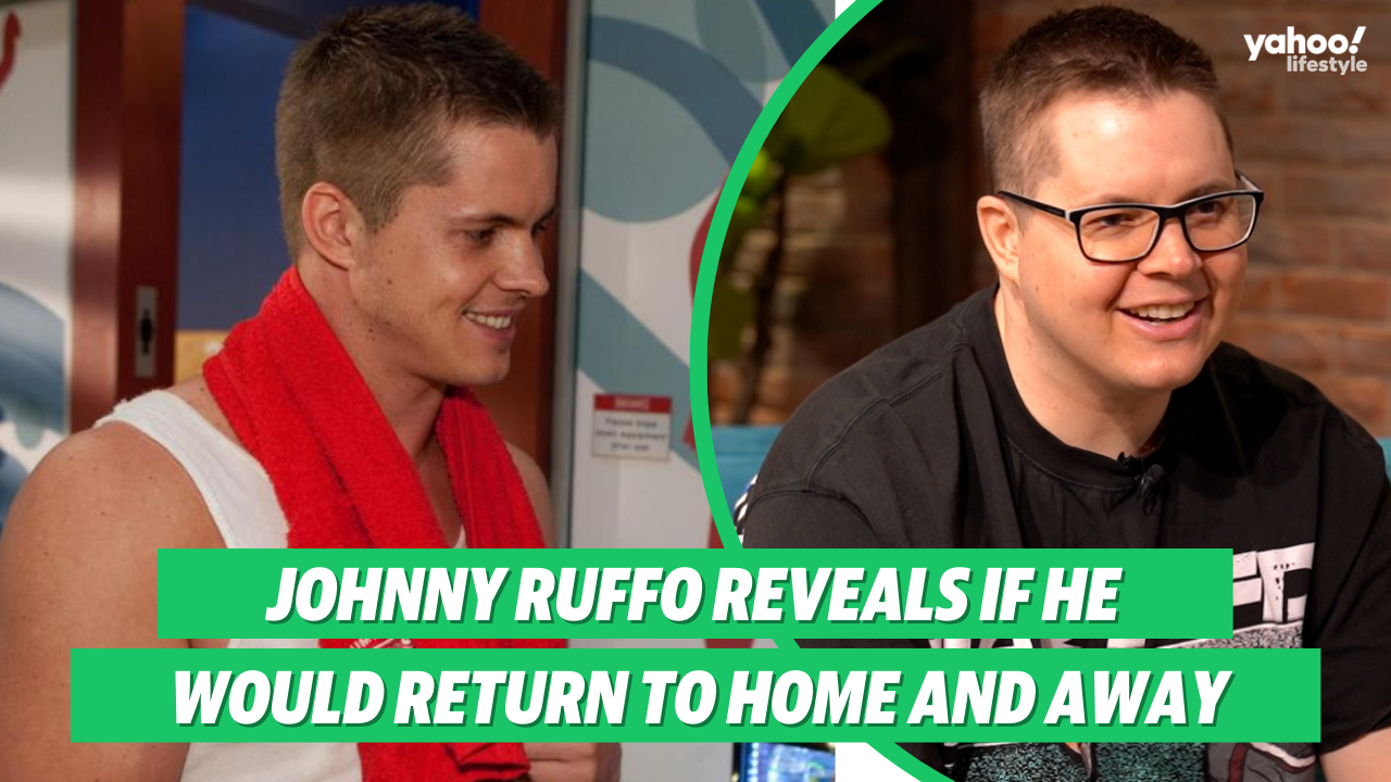 Home and Away's Johnny Ruffo hints at a possible return