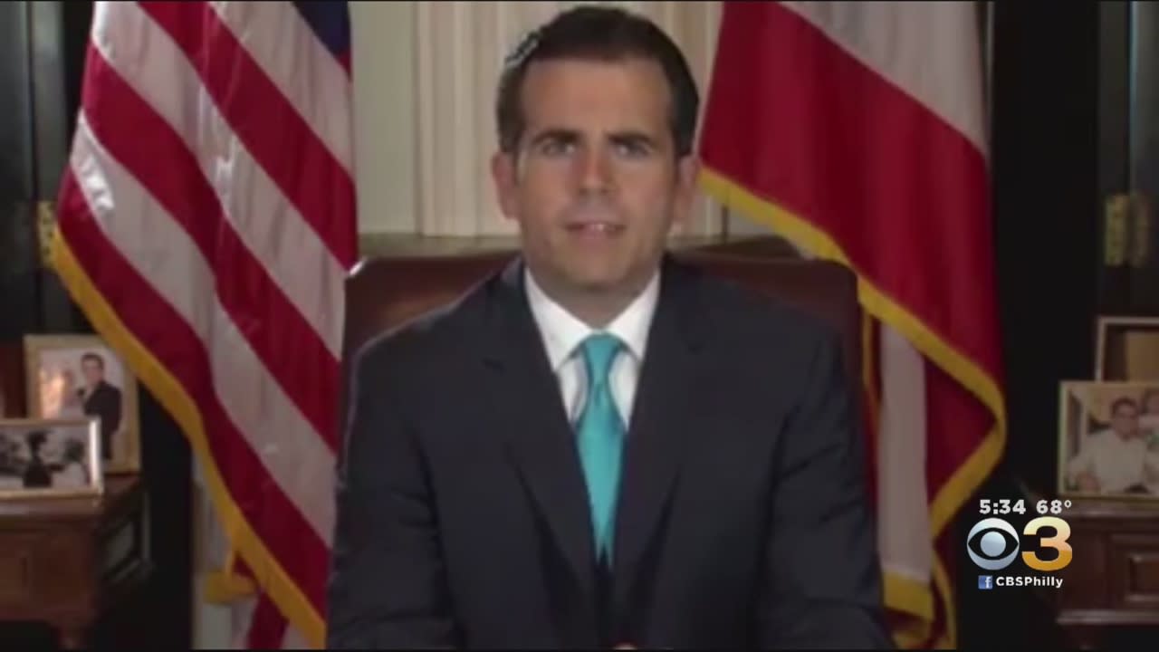 Governor Of Puerto Rico Resigns After Chatroom Messages Between Him Inner Circle Were Leaked