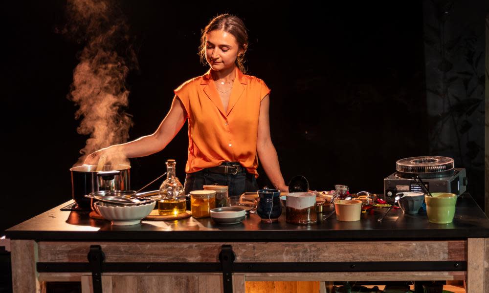 From Persia with love: the new one-woman play that’s good enough to eat