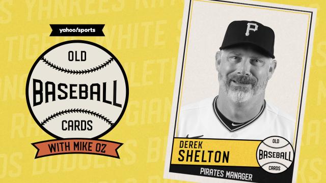 Pirates manager Derek Shelton finds Nolan Ryan, Mike Schmidt in pack of 1983 Topps | Old Baseball Cards