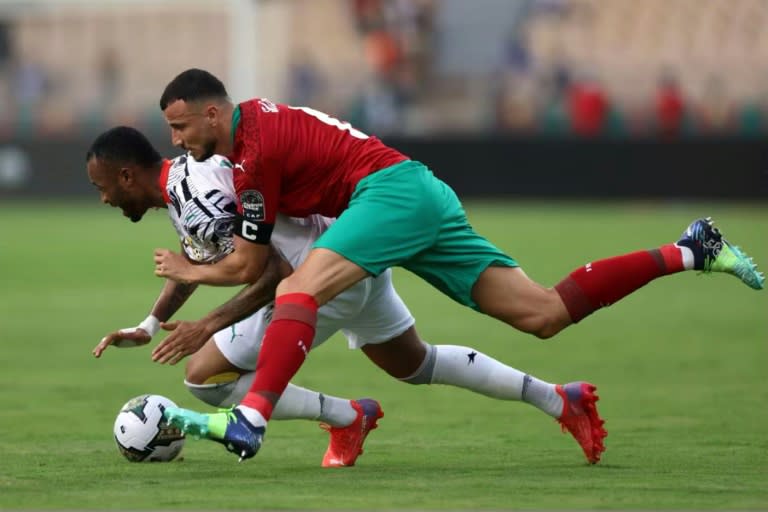 Boufal late as Morocco edge Ghana clash of titans