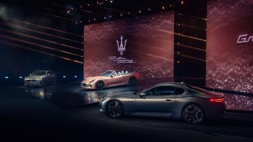 Maserati 「Folgore Day」：純電敞篷雙門轎跑 GranCabrio Folgore 全球首秀