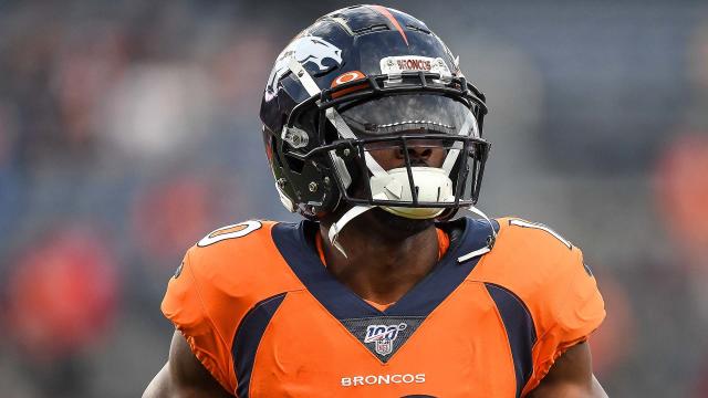 San Francisco 49ers acquire WR Emmanuel Sanders from Denver