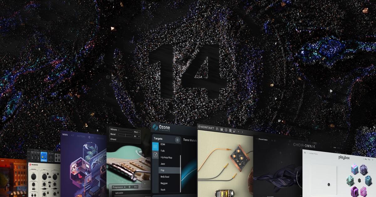 Native Instruments pads out its Komplete 14 suite with some