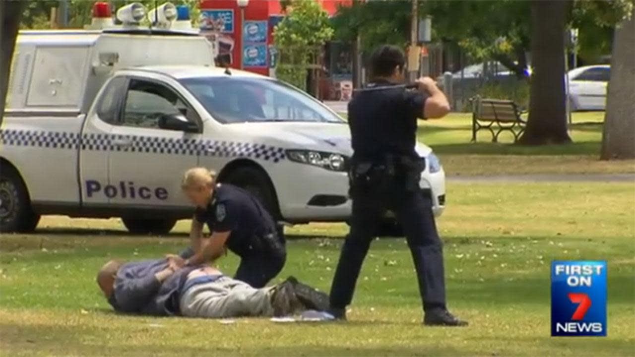 Homeless Man Bashed By Police Could Get Up To 100 000