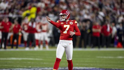 Yahoo Sports - Kansas City Chiefs special teams coach Dave Toub said kicker Harrison Butker may be removed from kickoffs. But not because of Butker's recent controversial