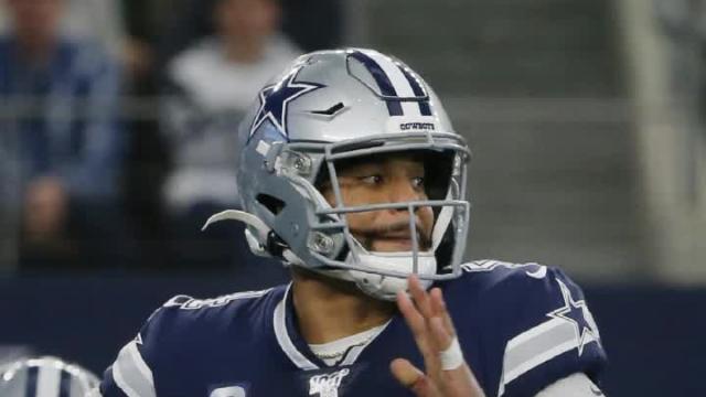 Dak Prescott ready for Sunday's matchup despite shoulder pain