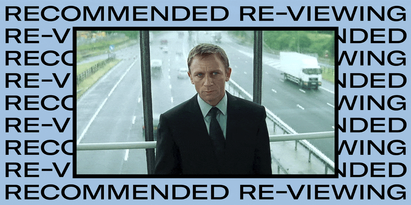 Recommended Re Viewing Make Your Next Bond Film Layer Cake