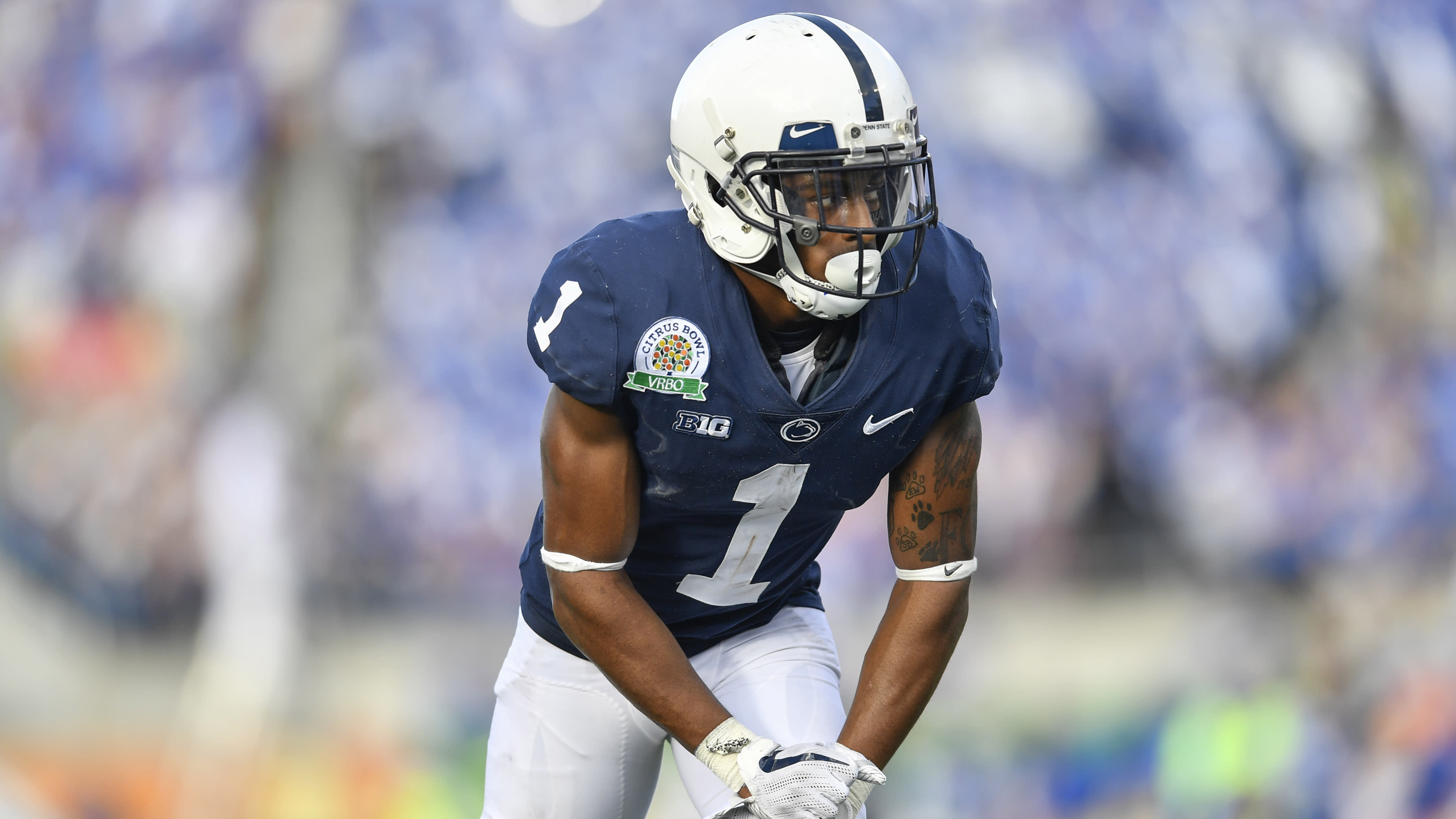 NFL Draft: Panthers pick Yetur Gross-Matos, Broncos pick KJ Hamler, Penn  State players in second round