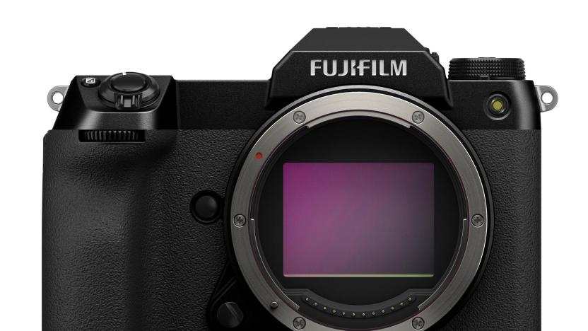 Fujifilm's GFX100S has a huge 102-megapixel sensor and a compact body