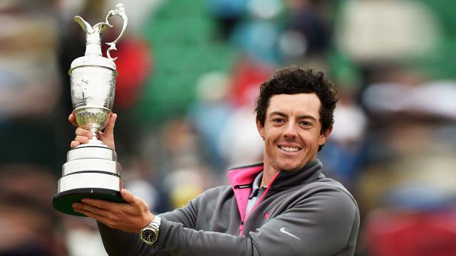 The Open Championship in 60 - Rory wins