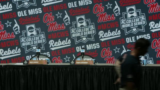 Ole Miss baseball press conference at College World Series on Wednesday, June 22, 2022