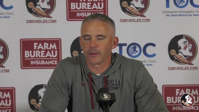 Watch: Florida State coach Mike Norvell raves about team after Boston College win