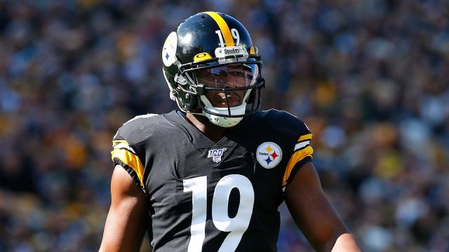 JuJu Smith-Schuster talks about the Steelers' next step 