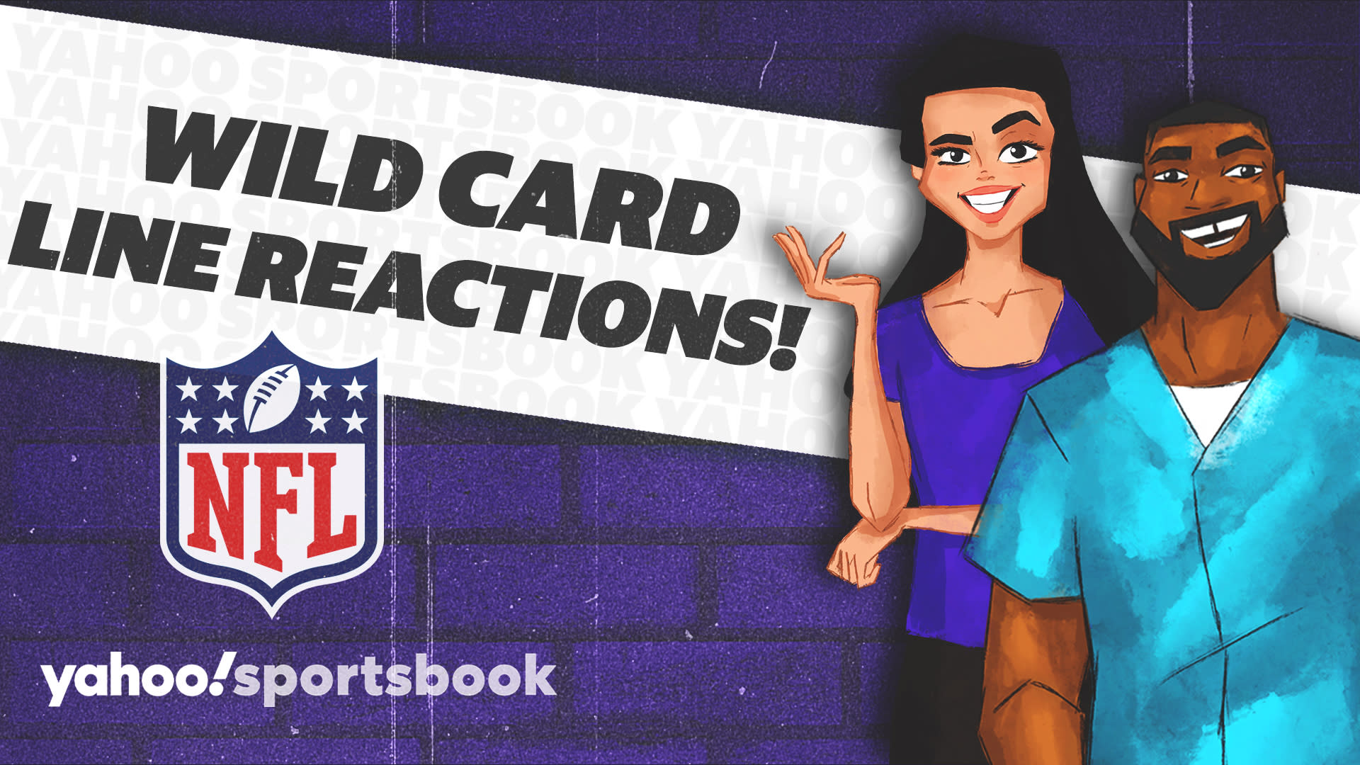 Betting: NFL Wild Card Blind Line Reactions