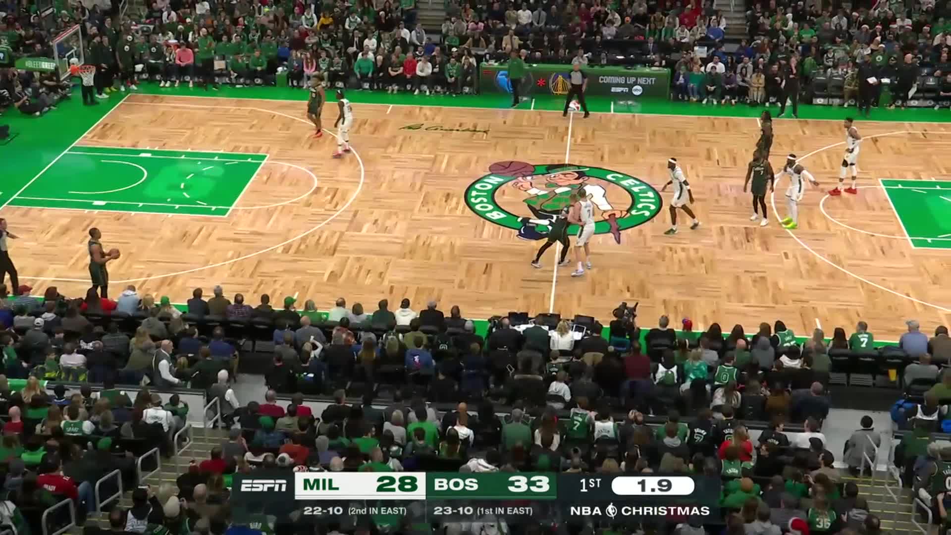 Top plays from Boston Celtics vs