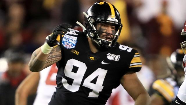 Why A.J Epenesa could be a first-round NFL draft pick