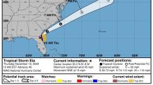 La tormenta Eta sale al Atlántico y deja Florida anegada