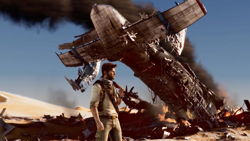 A still from Uncharted: The Nathan Drake Collection