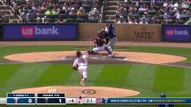 Adolis García's RBI double