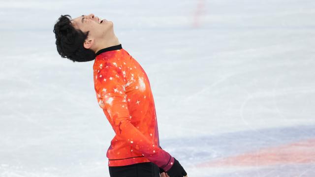 Nathan Chen wins Olympic figure skating gold