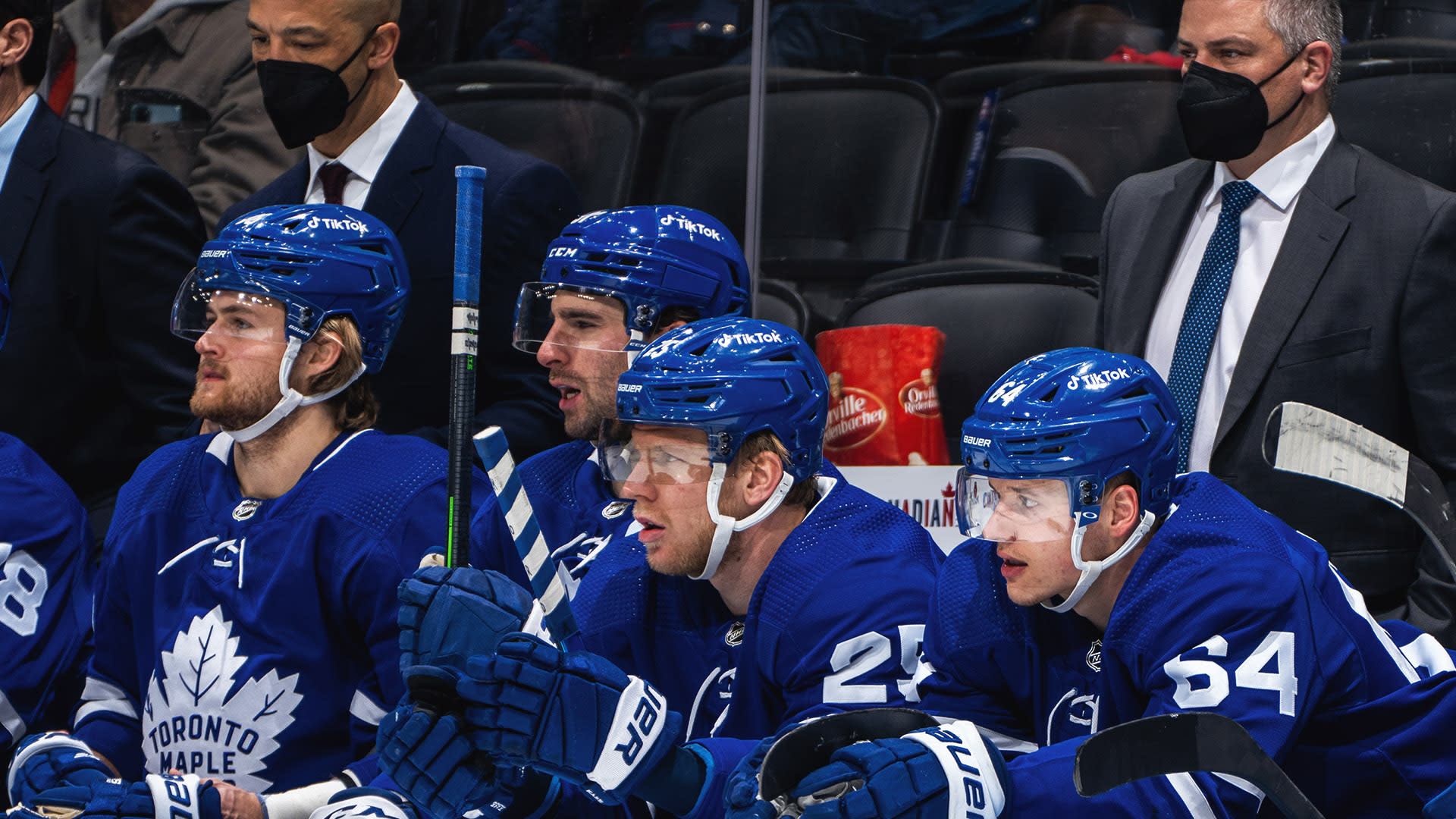 Fans of the Buffalo Sabres attend the 2022 Tim Hortons NHL Heritage News  Photo - Getty Images