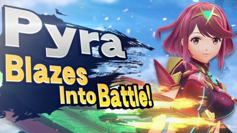 Pyra Super Smash