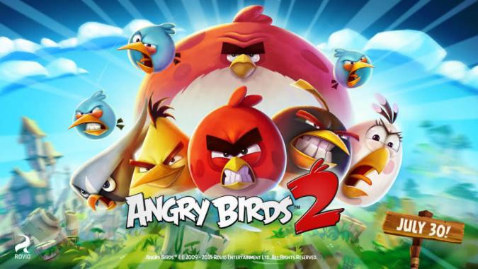Surely someone cares about the official 'Angry Birds' sequel