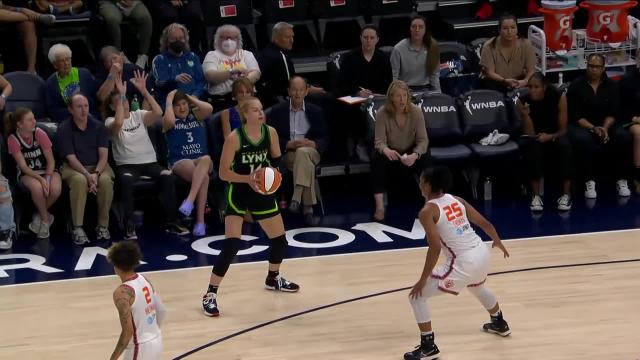 Napheesa Collier with an And One vs. Connecticut Sun