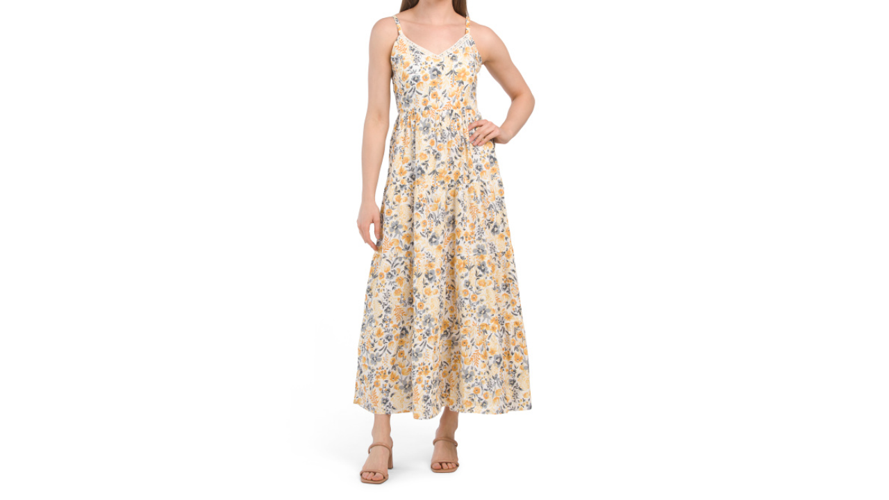 7 seriously flattering maxi dresses under 50 to grab at T.J.Maxx