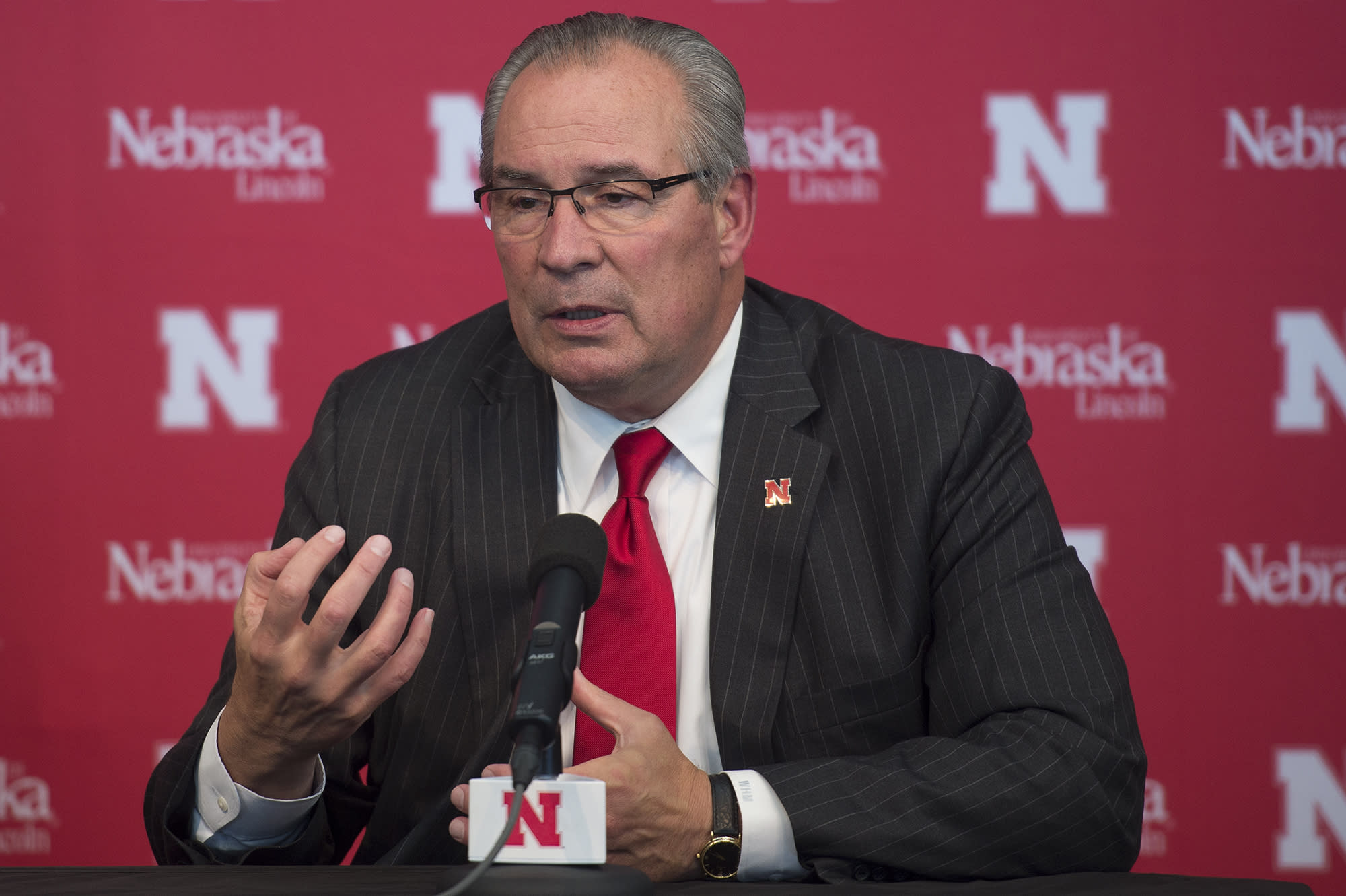 New Nebraska AD Bill Moos heaps praise on UCF coach Scott Frost2000 x 1331